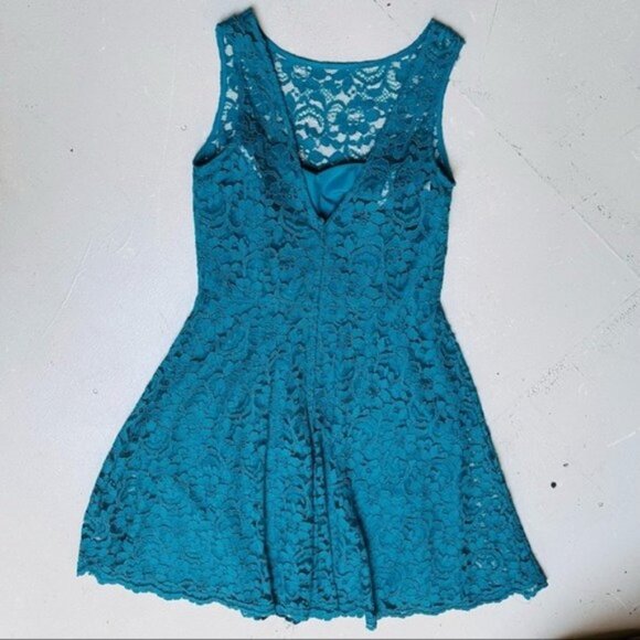 Davids Bridal Dress Women 8 Sleeveless Lace Wedding Formal Party Prom Bridesmaid - Picture 5 of 12